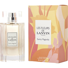 Les Fleurs De Lanvin Sunny Magnolia - Edt Spray