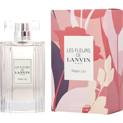 Les Fleurs De Lanvin Water Lily  - Edt Spray