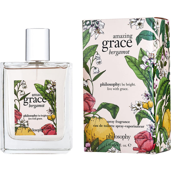 Philosophy Amazing Grace Bergamot - Edt Spray