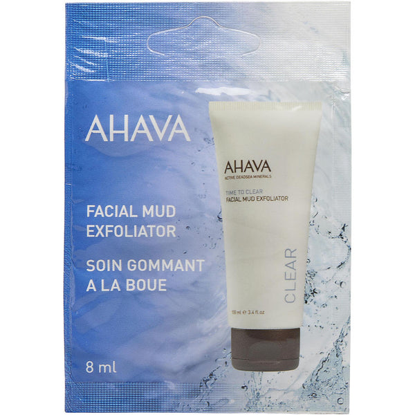 Ahava - Time To Clear Facial Mud Exfoliator 8ml