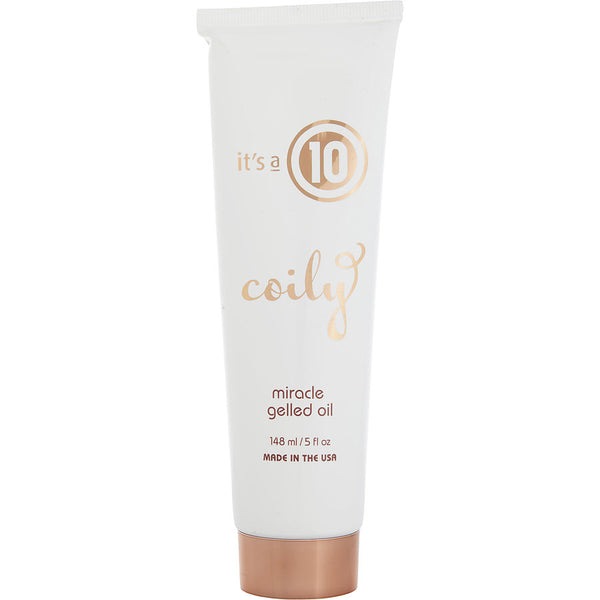 Its A 10   Coily Miracle Gelled Oil