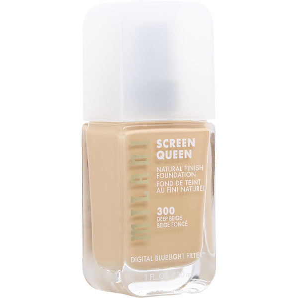 Milani  - Screen Queen Natural Finish Foundation - #300w Deep Beige