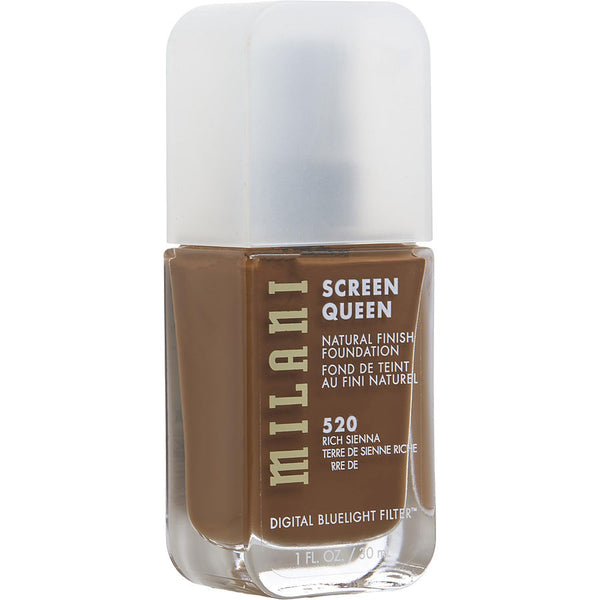 Milani - Screen Queen Natural Finish Foundation - #520n Rich Sienna