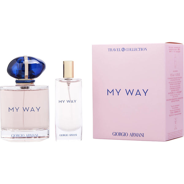 Armani My Way - Eau De Parfum Spray 3 Oz & Eau De Parfum