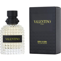 Valentino Uomo Born In Roma Yellow Dream - Edt Spray
