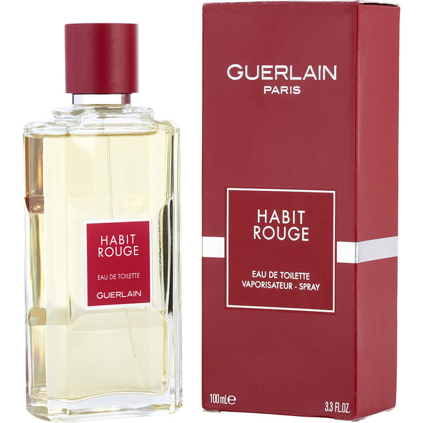 Habit Rouge - Edt Spray
