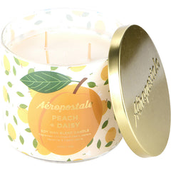 Aeropostale Peach & Daisy   Candle