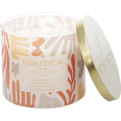 Nautica Coral Sea Grass   Candle