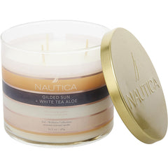 Nautica Gilded Sun & White Tea Aloe  - Candle