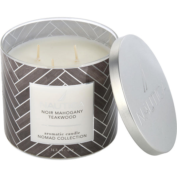 Nautica Noir Mahogany Teakwood  - Candle