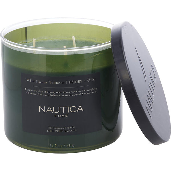 Nautica Wild Honey Tobacco - Candle