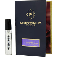MONTALE PARIS OUD PASHMINA by Montale - EAU DE PARFUM VIAL ON CARD