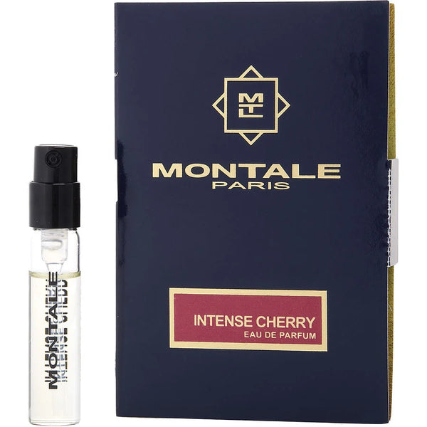 Montale Paris Intense Cherry   Eau De Parfum Vial On Card