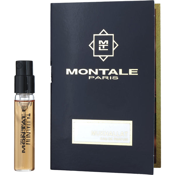 Montale Paris Mukhallat   Eau De Parfum Spray Vial On Card