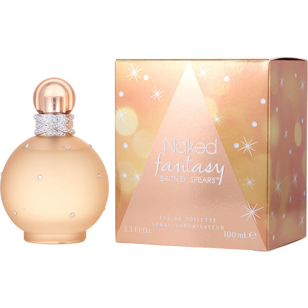 Naked Fantasy Britney Spears   Edt Spray