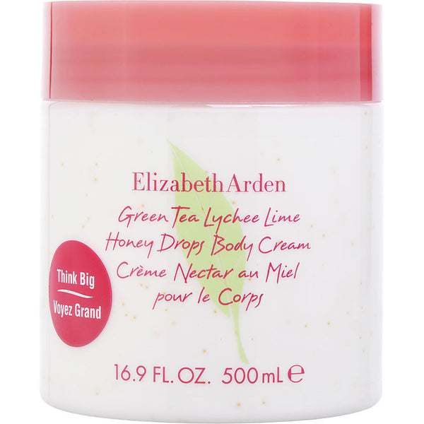 Green Tea Lychee Lime - Honey Drops Body Cream