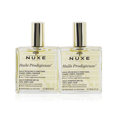 Nuxe - Travel With Nuxe Huile Prodigieuse Multi Usage Dry Oil Duo Set: 2x Dry Oil 100ml  --2x