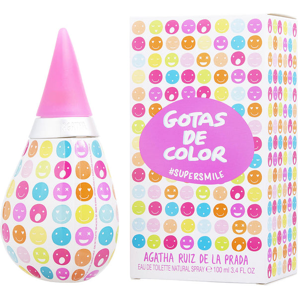 Agatha Ruiz De La Prada Gotas De Color Supersmile   Edt Spray