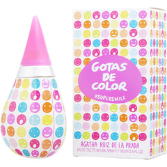 Agatha Ruiz De La Prada Gotas De Color Supersmile   Edt Spray