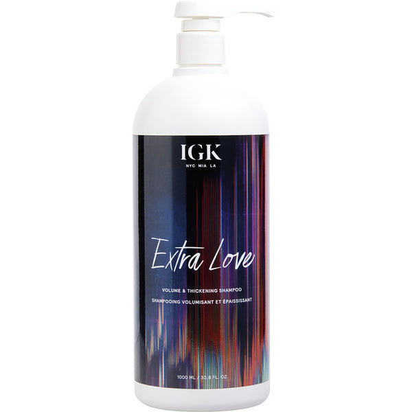 Igk   Extra Love Volumizing & Thickening Shampoo