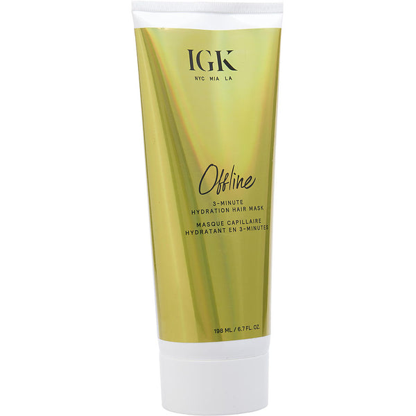 Igk   Offline 3 minute Hydration Hair Mask