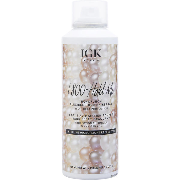 Igk   1 800 hold me No crunch Flexible Hold Hairspray