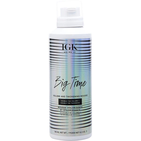 Igk   Big Time Volume + Thickening Mousse