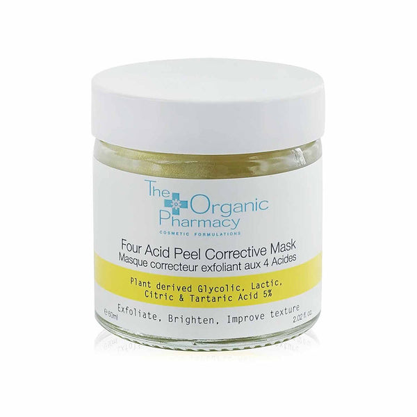 The Organic Pharmacy - Four Acid Peel Corrective Mask - Exfoliate & Brighten