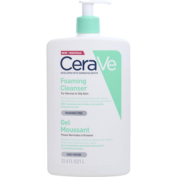 CeraVe   Foaming Cleanser   Normal to Oily Skin