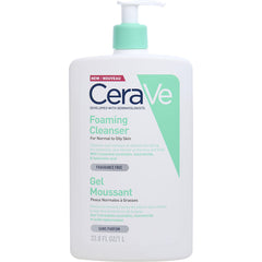 CeraVe   Foaming Cleanser   Normal to Oily Skin