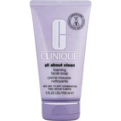 CLINIQUE by Clinique - All About Clean Foaming Facial Soap ( Very Dry to Dry Combination )