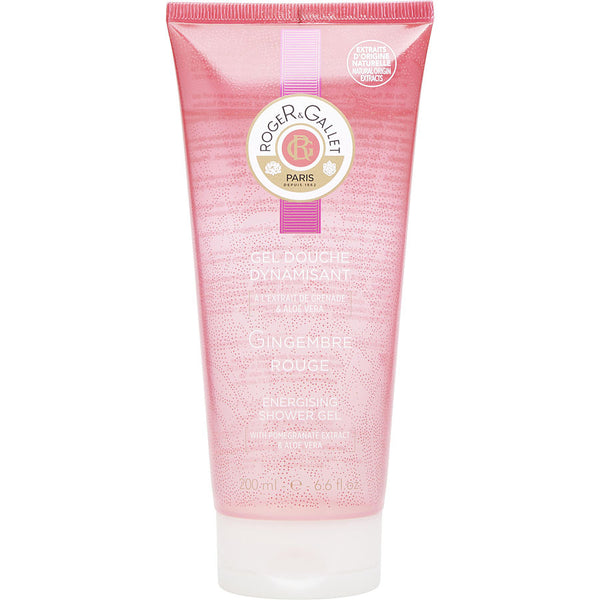 Roger & Gallet Gingembre Rouge   Shower Gel