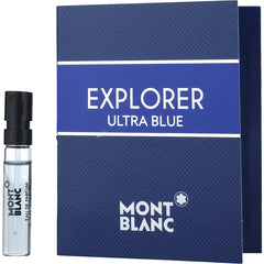 Mont Blanc Explorer Ultra Blue - Eau De Parfum Spray Vial