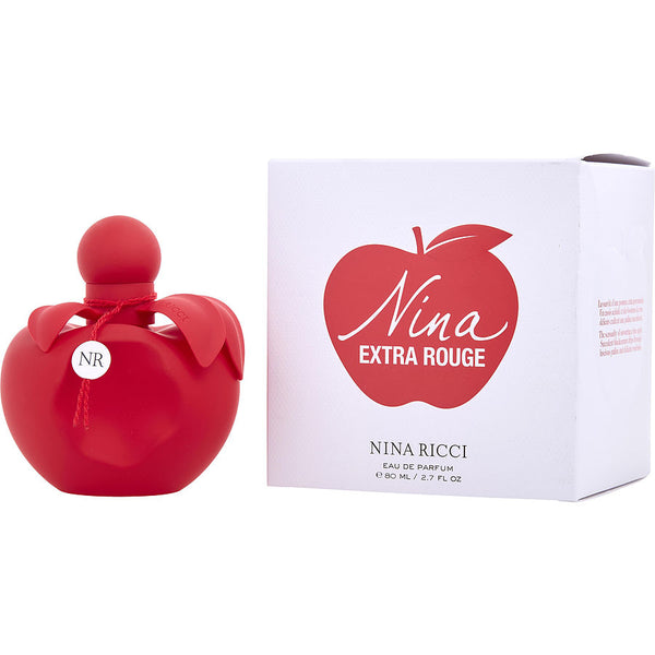 Nina Extra Rouge Eau De Parfum Spray