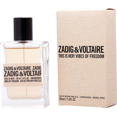 Zadig & Voltaire This Is Her! Vibes Of Freedom   Eau De Parfum Spray