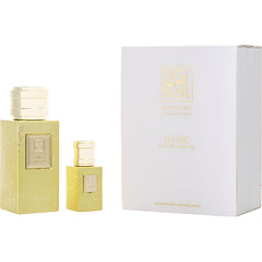 Signature Musk   Eau De Parfum Spray 3.3 Oz & Eau De Parfum Spray 0.5 Oz & Funnel