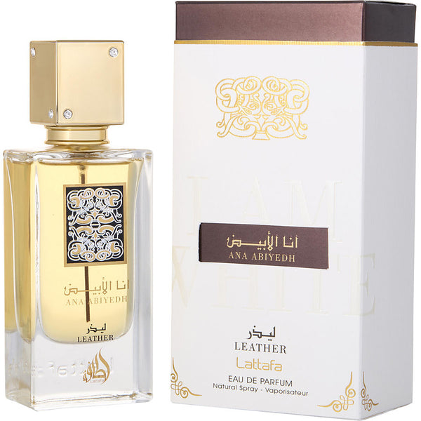 Lattafa Ana Abiyedh Leather - Eau De Parfum Spray