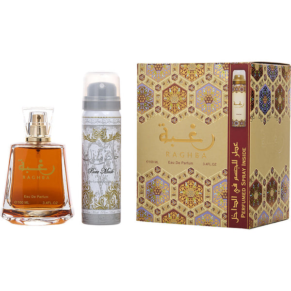 Lattafa Raghba    Eau De Parfum Spray