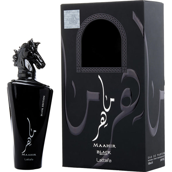 Lattafa Maahir Black Edition - Eau De Parfum Spray