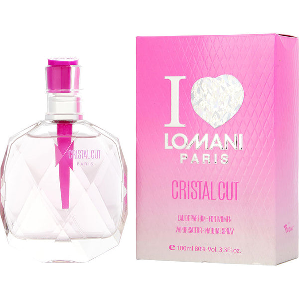 Lomani Crystal Cut   Eau De Parfum Spray