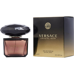 Versace Crystal Noir Eau De Parfum Spray (New Packaging) 3 oz