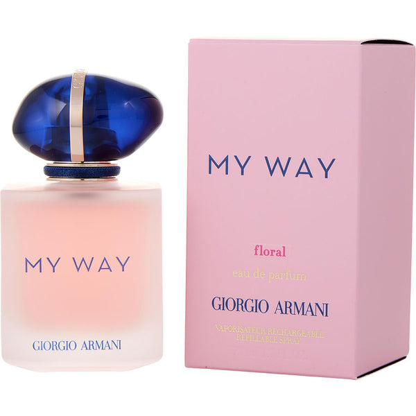 Armani My Way Floral   Eau De Parfum Spray Refillable