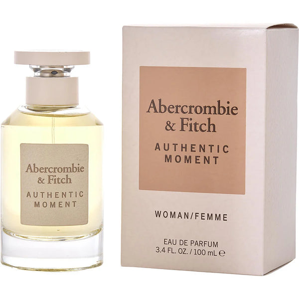 Abercrombie & Fitch Authentic Moment Eau De Parfum Spray