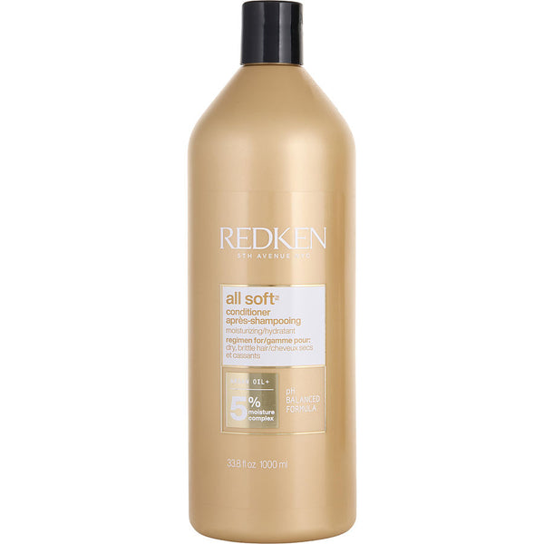 Redken - All Soft Conditioner Moisturizing For Dry Brittle Hair
