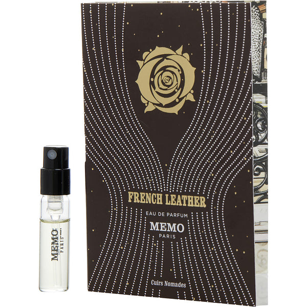 Memo Paris French Leather - Eau De Parfum Spray Vial On Card