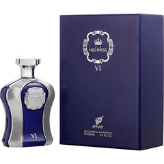 Afnan Highness Vi Blue - Eau De Parfum Spray