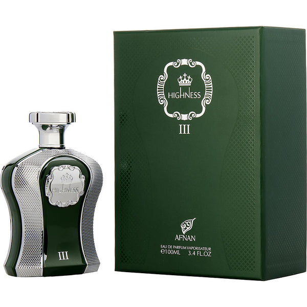 Afnan Highness Iii Green - Eau De Parfum Spray