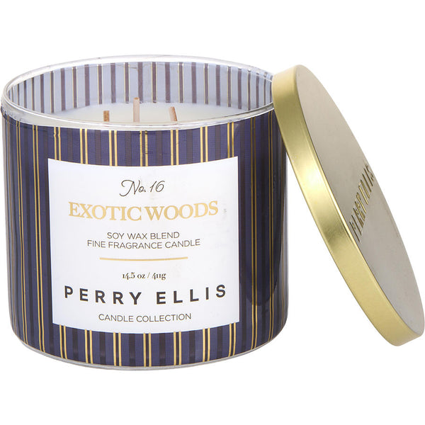 Perry Ellis Exotic Woods - Scented Candle