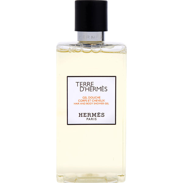 Terre D'hermes   Hair And Body Shower Gel