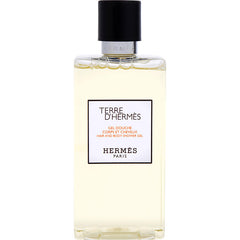 Terre D'hermes   Hair And Body Shower Gel